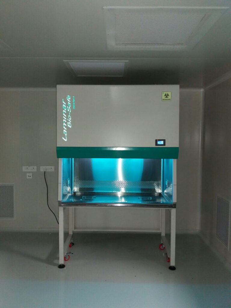 Bio-Safety cabinet-1