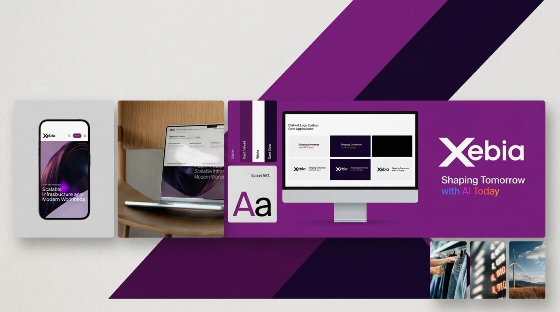 Xebia Brand Identity