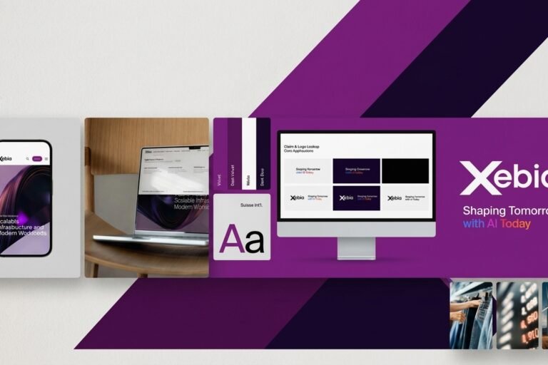 Xebia Brand Identity